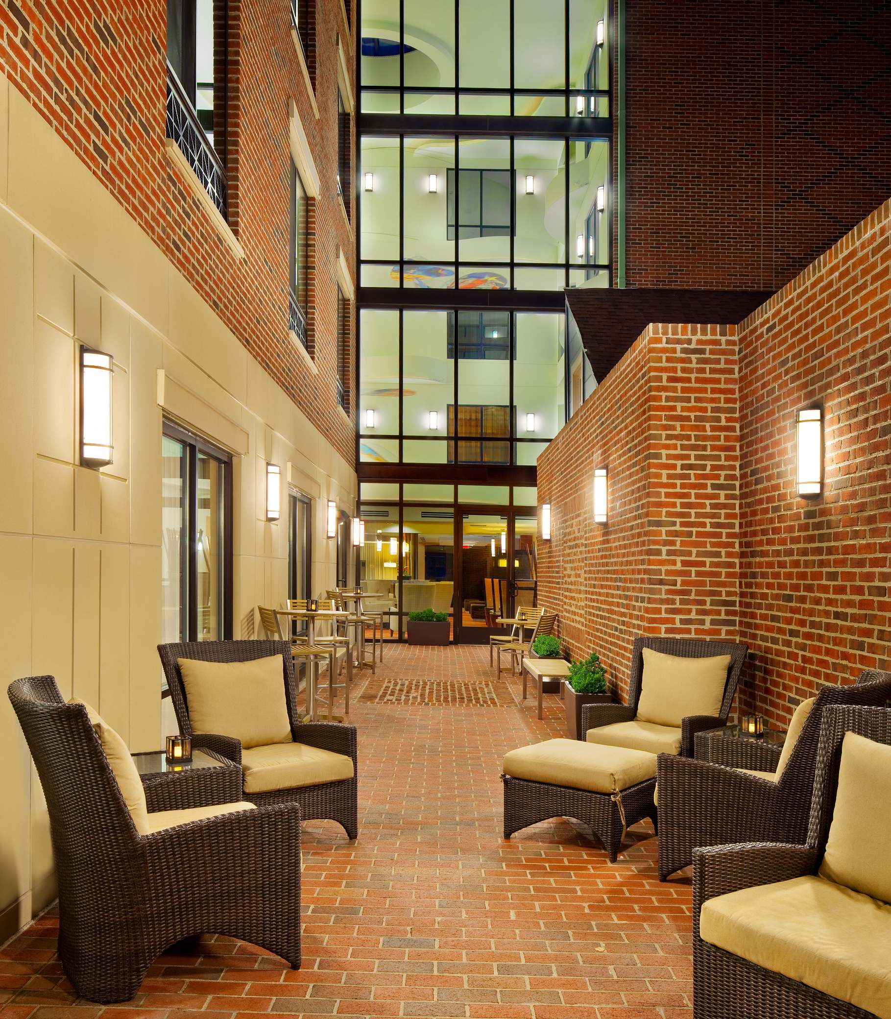 Courtyard by Marriott Fredericksburg Historic District in