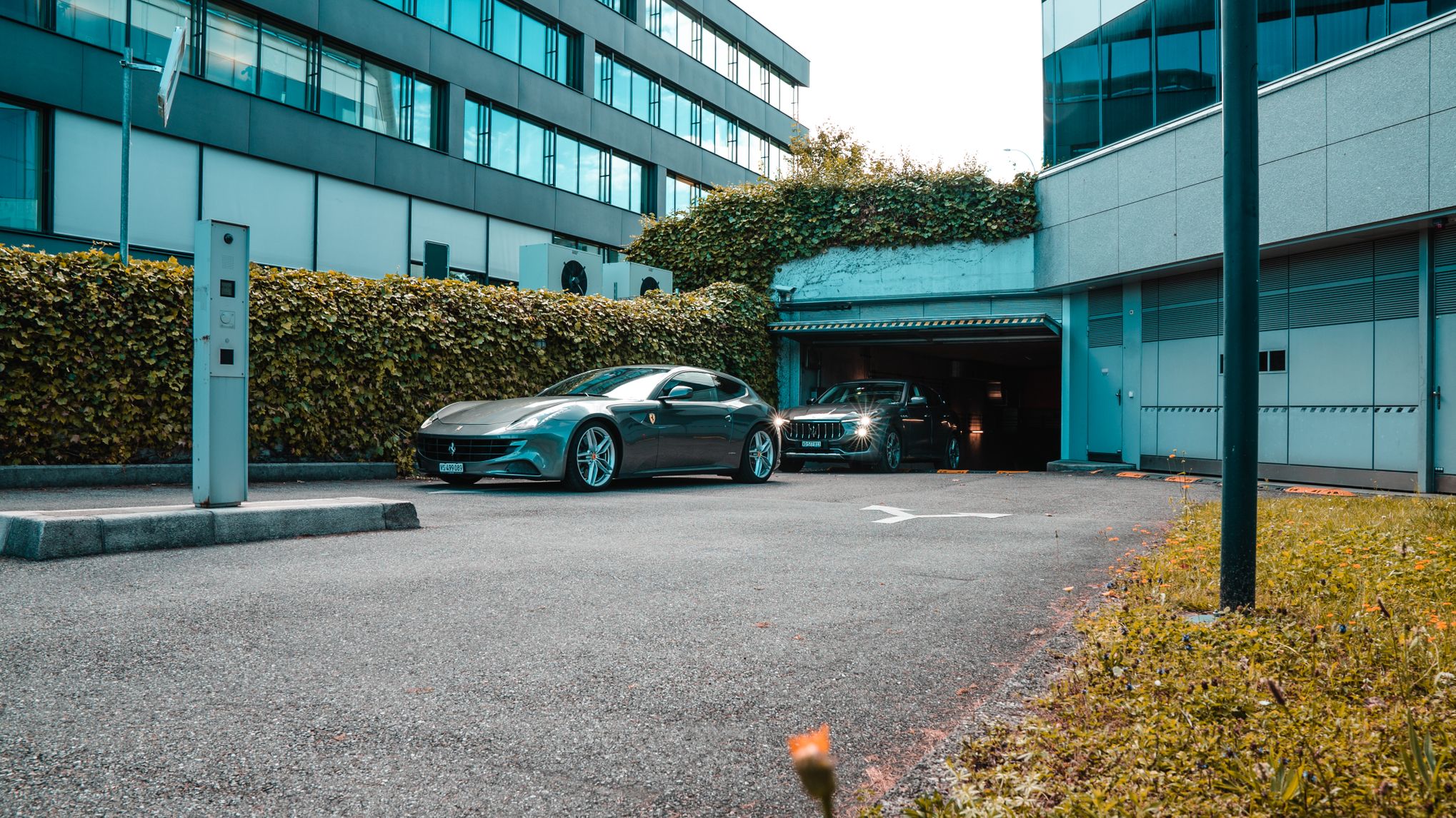 Bilder Garage de l'Aéroport Genève