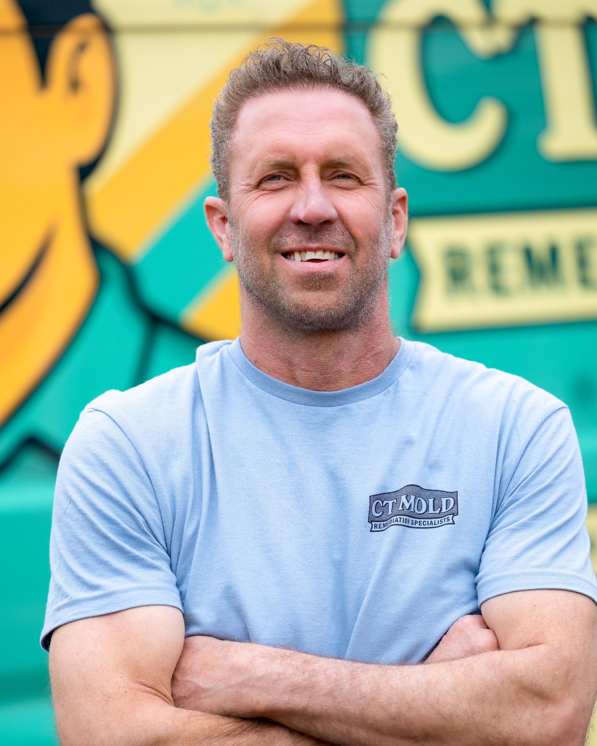 Pete Chometa, General Contractor at CT Mold Remediation Specialists LLC. 