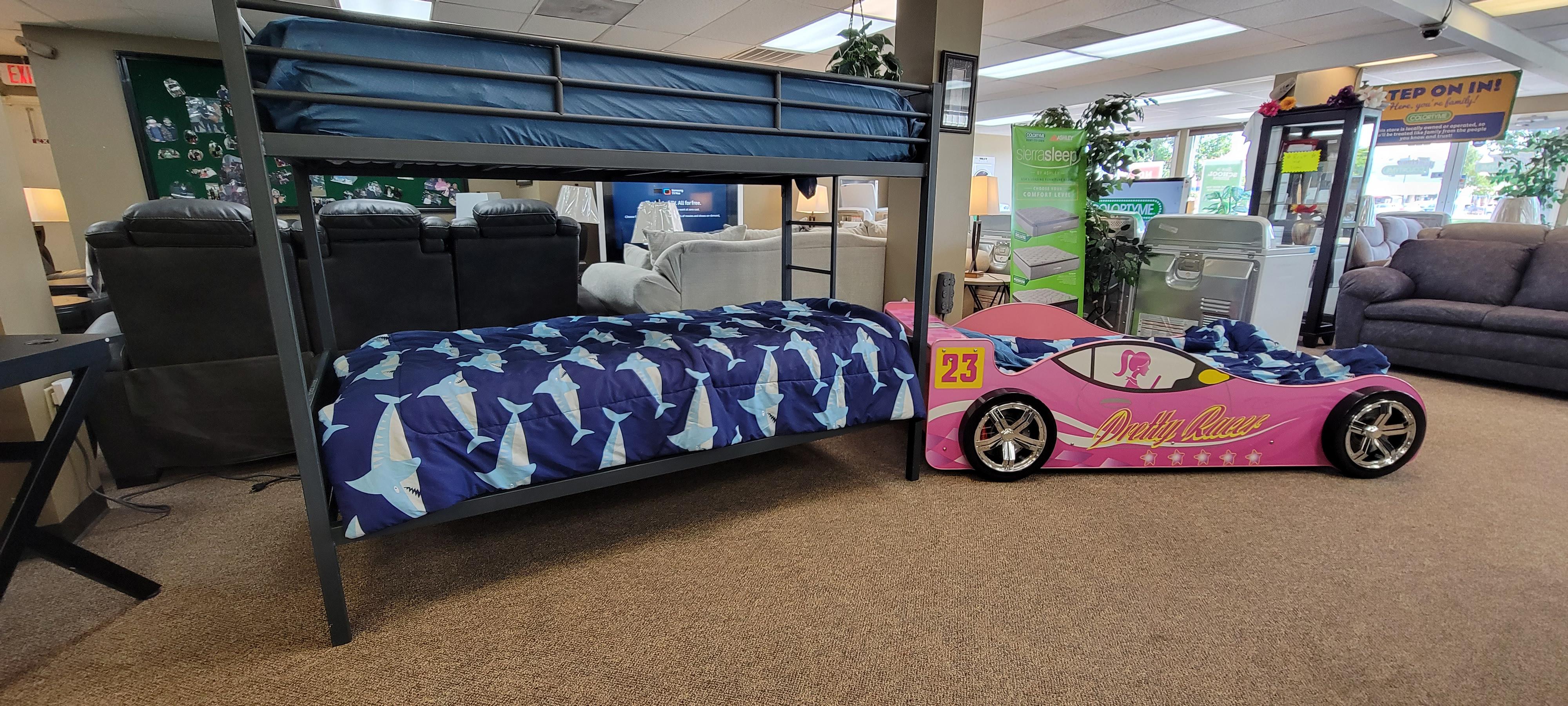 Children and youth beds of many options