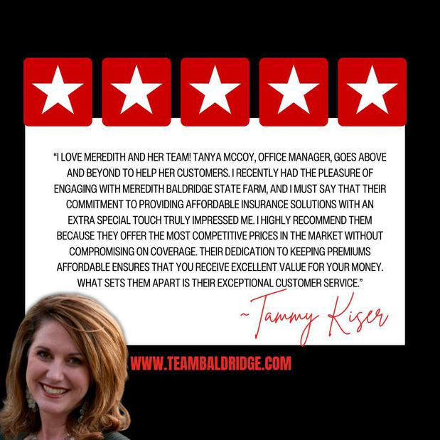 Images Meredith Baldridge - State Farm Insurance Agent