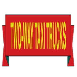 Two Way Taxi Trucks Logo