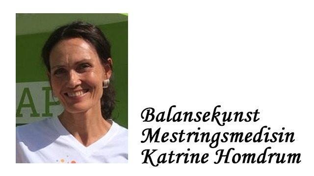 Images Balansekunst - Mestringsmedisin Katrine Homdrum