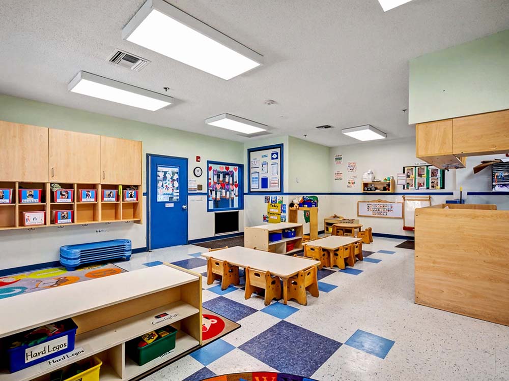 Prekindergarten Classroom