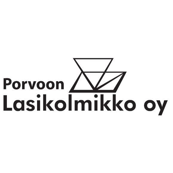 Porvoon Lasikolmikko Oy Logo
