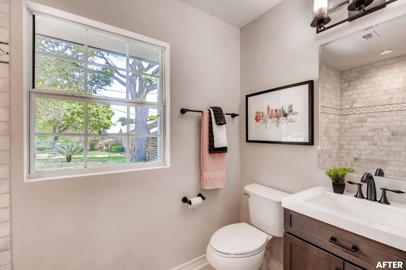 bathroom remodel Hillview Remodeling and Design, LLC San Antonio TX 