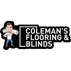 Coleman's Flooring &amp; Blinds Logo