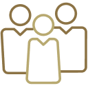 Group of people icon.