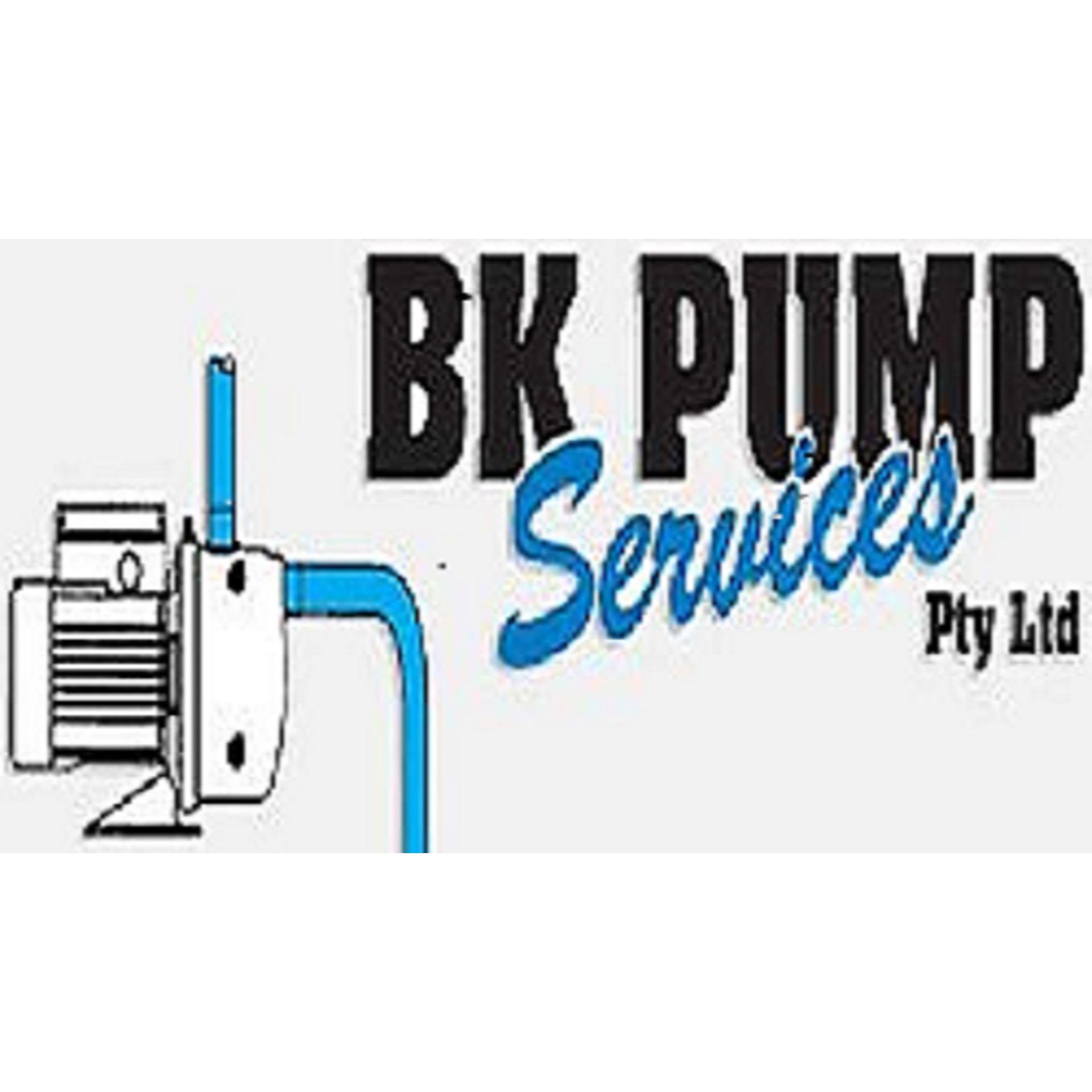 BK Pump Services Pty Ltd Logo
