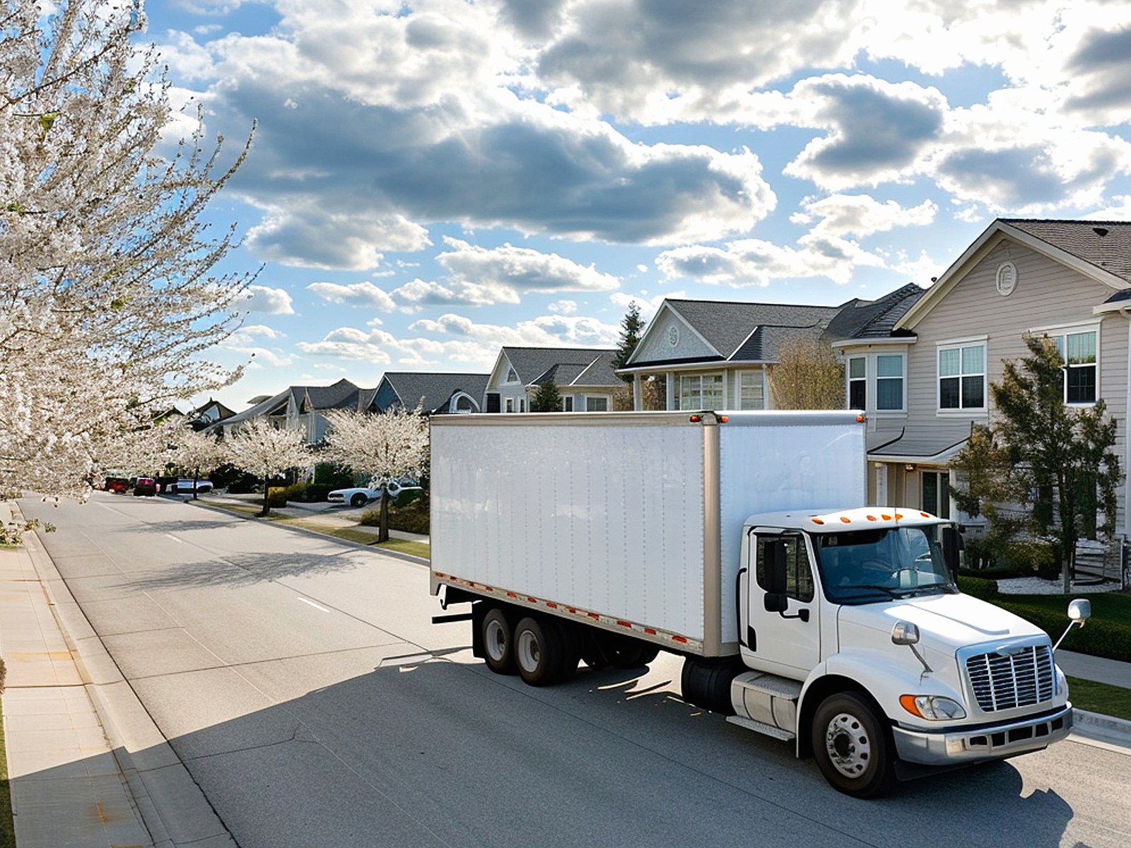 Cincinnati Expedited long-distance moving services