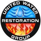 United Water Restoration Group of Charlotte Logo