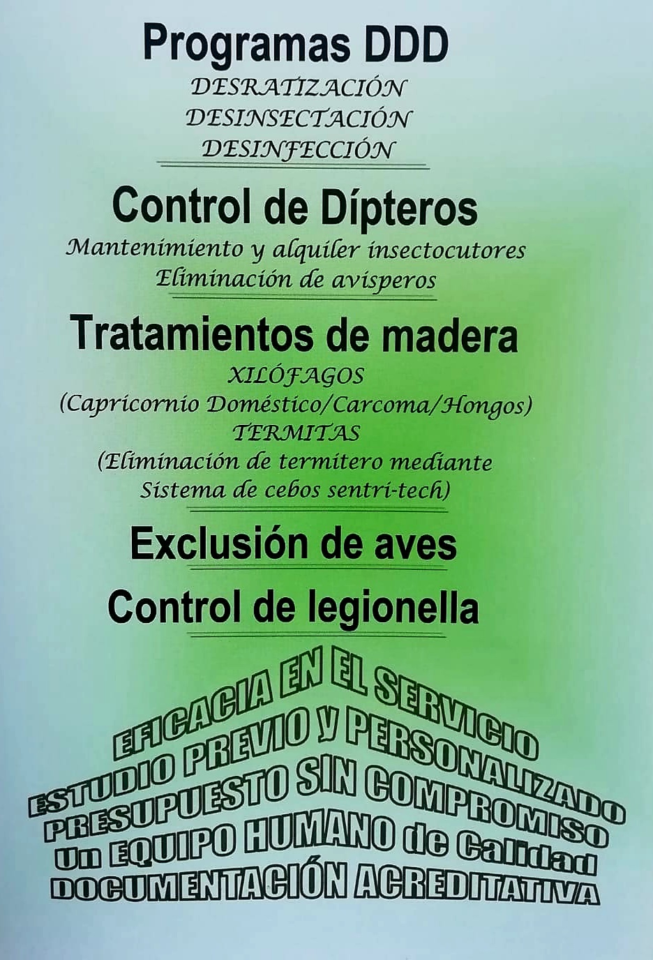 Images TRASAN : Tratamientos Sanitarios Segovianos