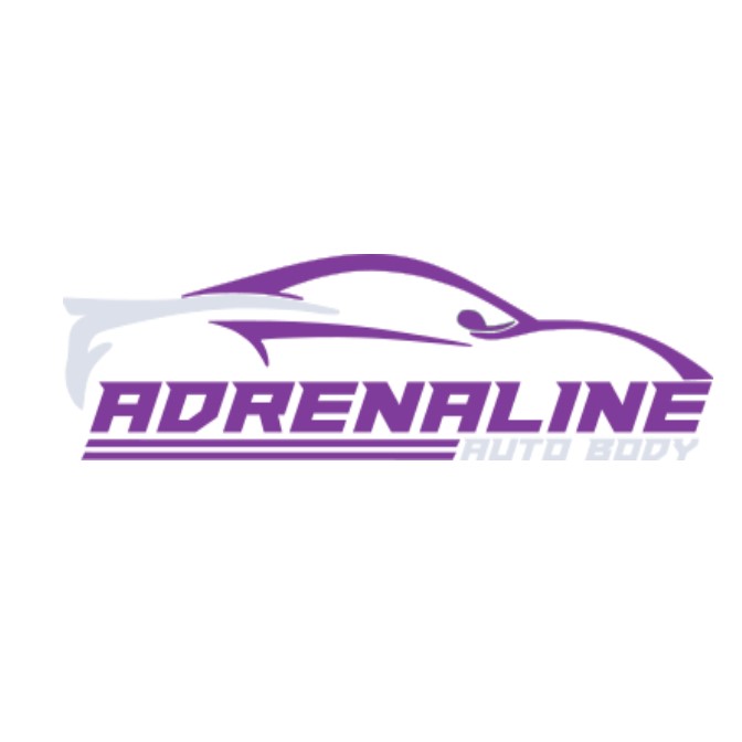 Adrenaline Auto Body Logo