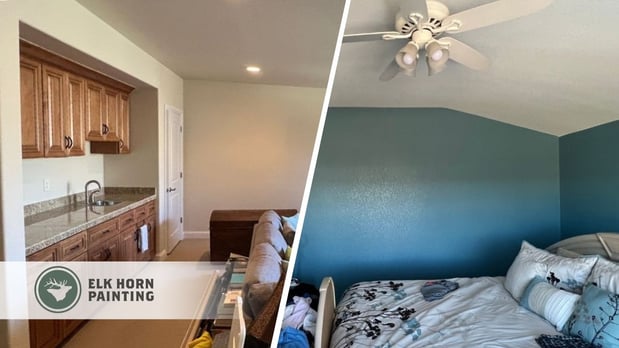 Images Elk Horn Painting - Denver