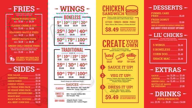 Images Wing Shack Longmont