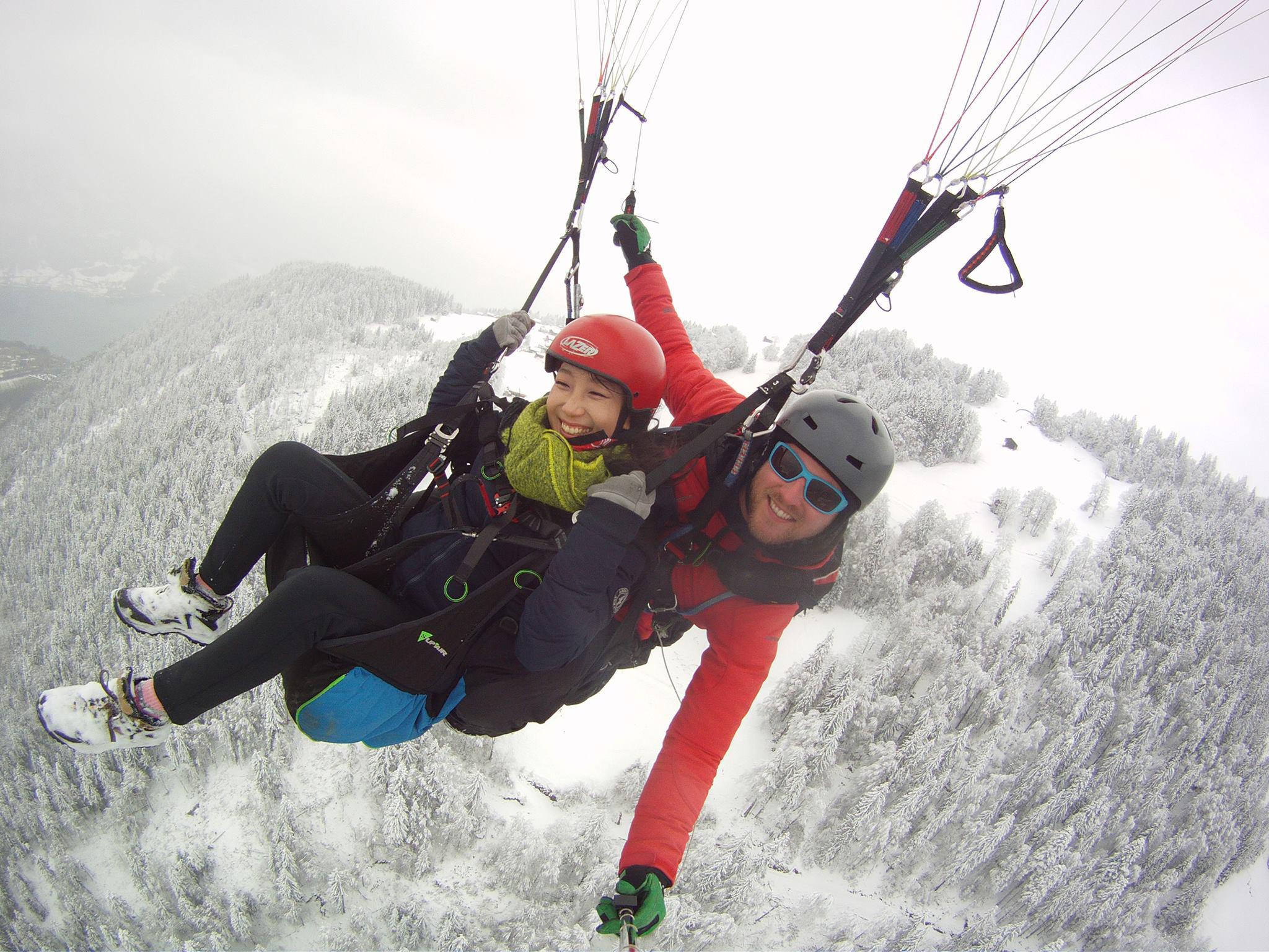Bilder AlpinAir Paragliding Interlaken