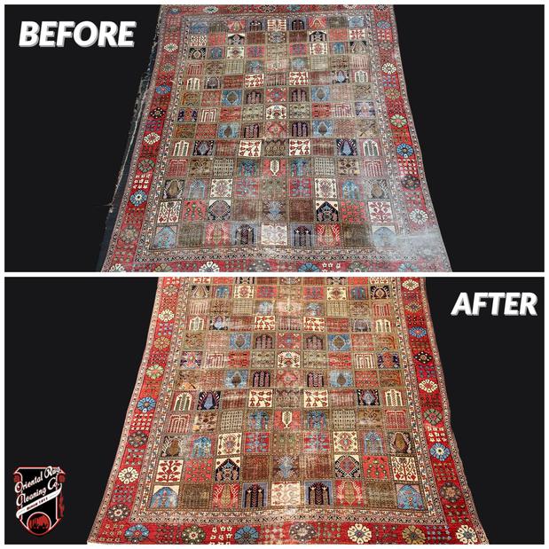 Images Oriental Rug Cleaning Co.