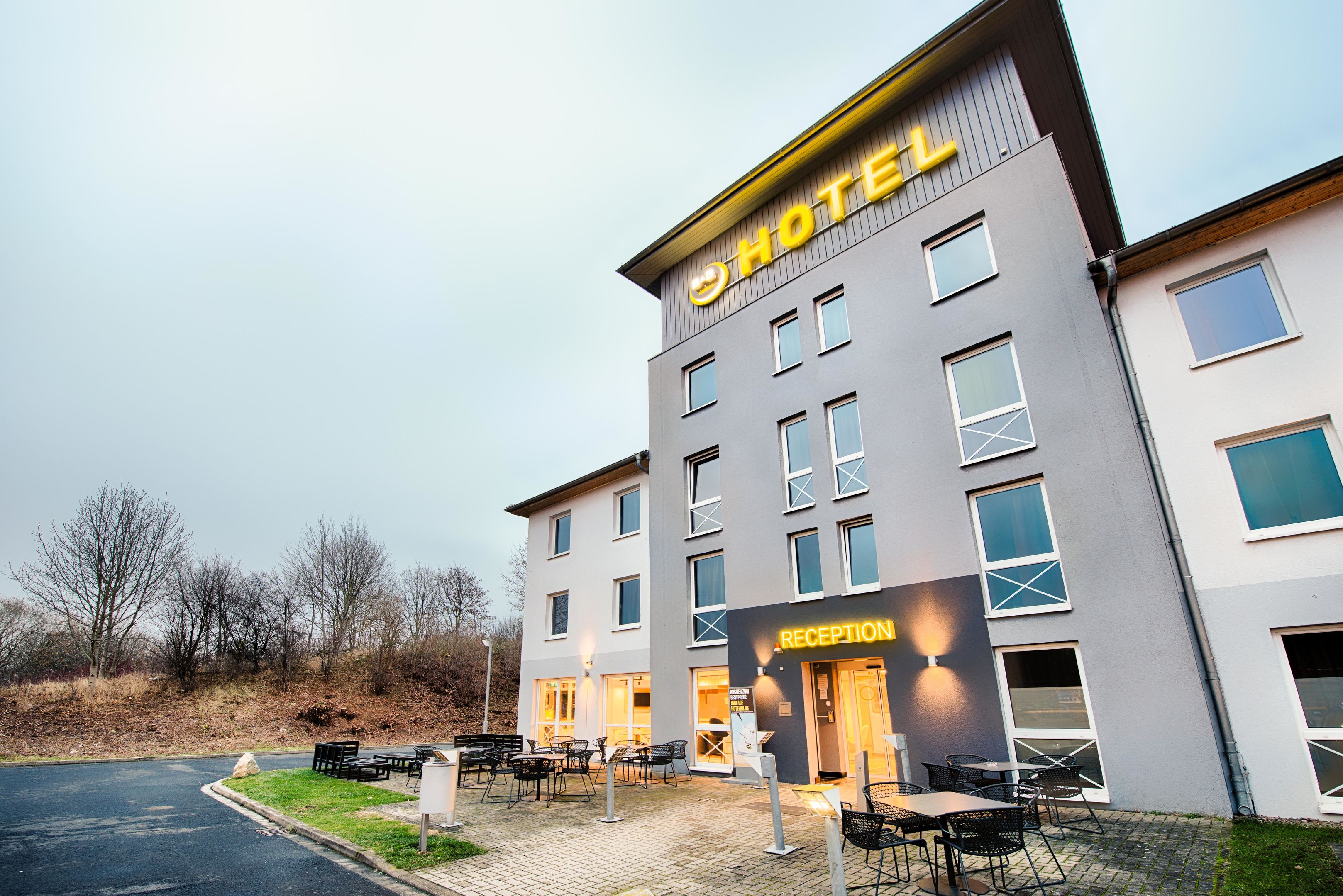 Kundenbild groß 4 B&B HOTEL Kassel-Süd