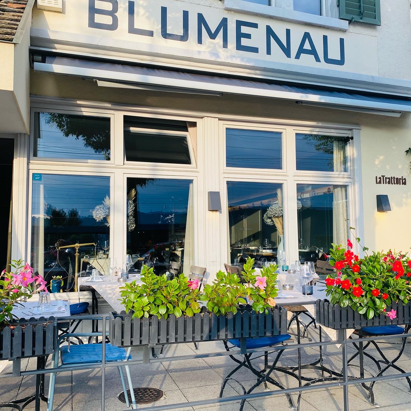 La Trattoria Blumenau, Seefeldstrasse 269 in Zürich
