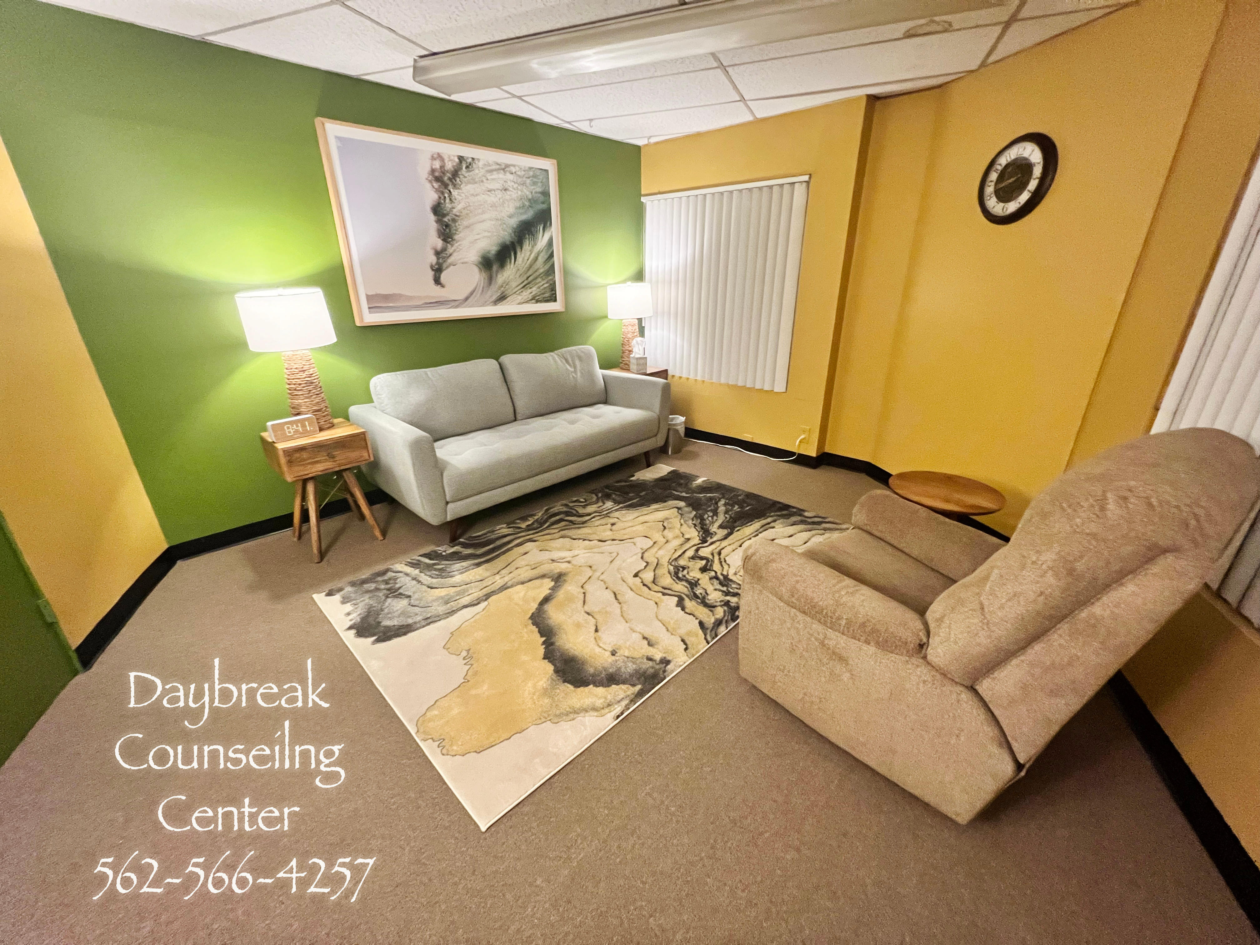 Daybreak Counseling Center 
Suite #202