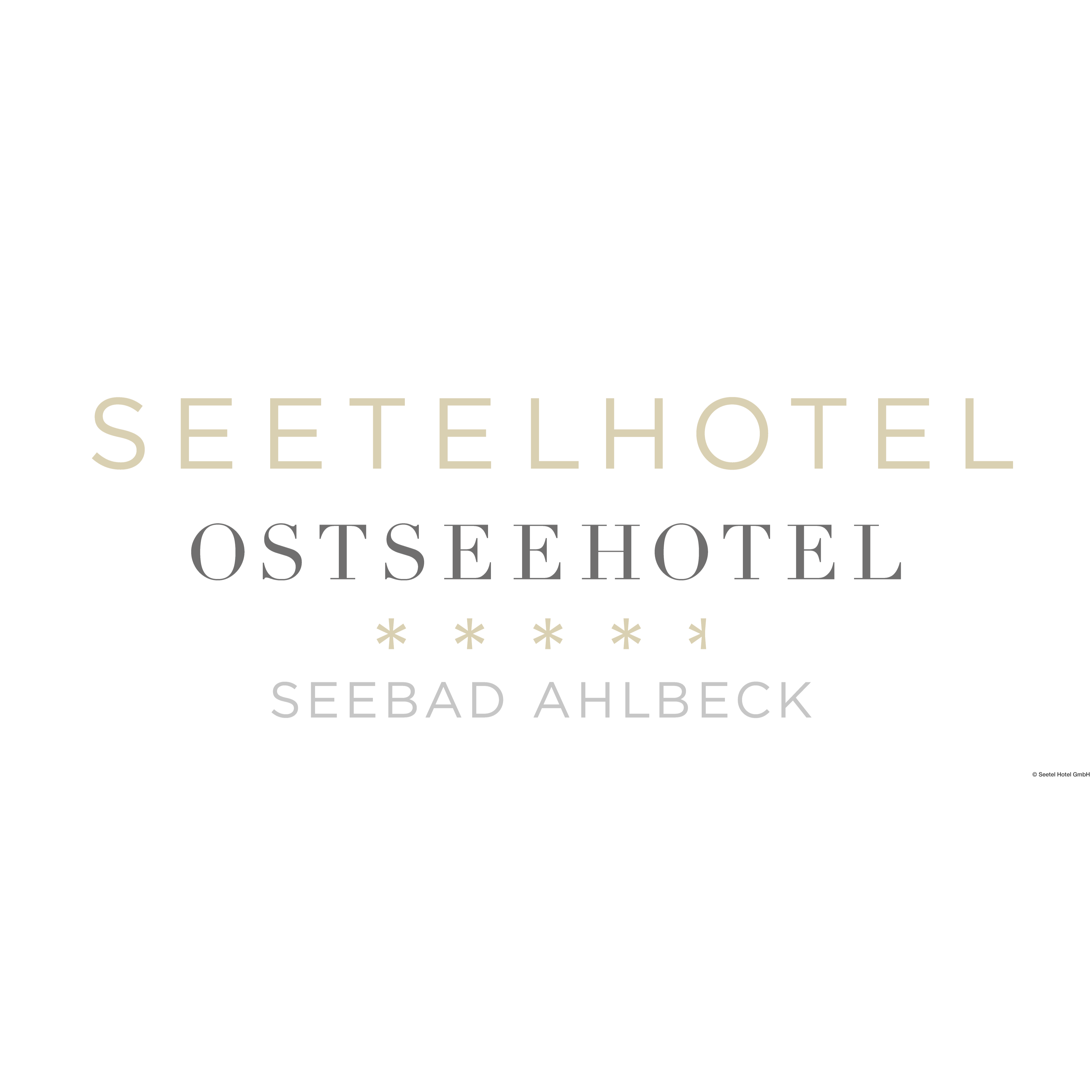 Logo SEETELHOTEL Ostseehotel Ahlbeck - Logo