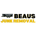 Beau's Junk Removal Logo