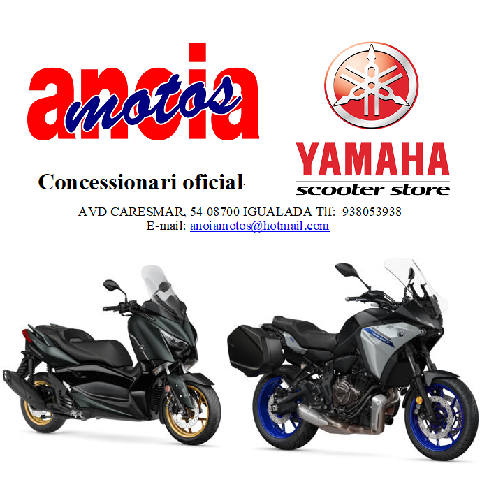 Anoia Motos Logo