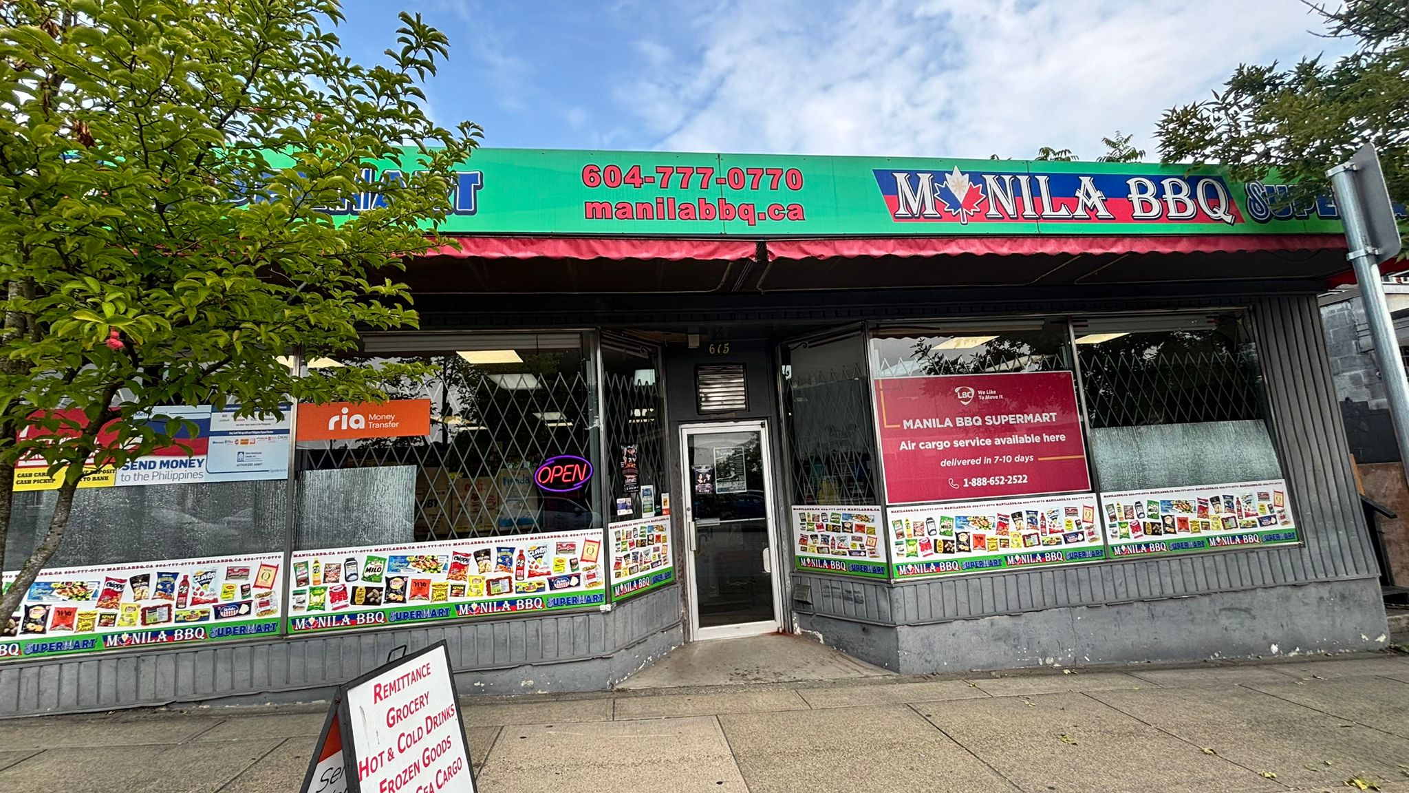 Images CoinFlip Bitcoin ATM - Manila BBQ SuperMart (New Westminster)