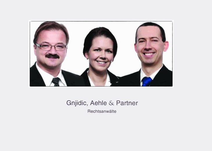 Bild 1 Gnjidic, Aehle & Partner Rechtsanwälte in Ulm