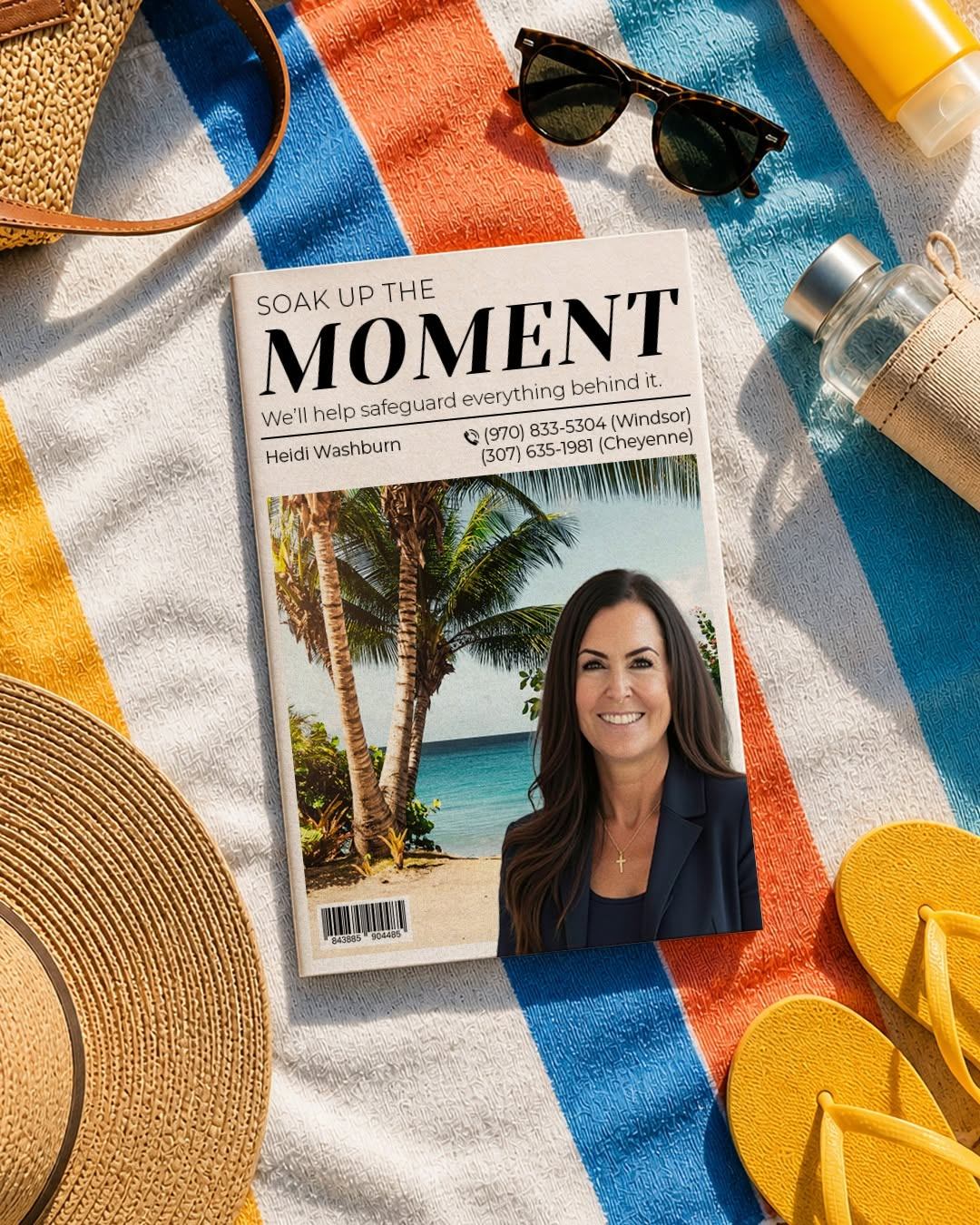 Summer plans? We've got you taken care of. Let us handle the rest so you can focus on the fun!