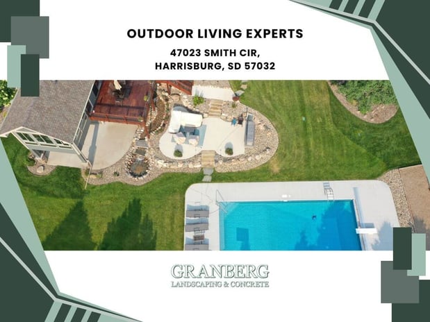 Images Granberg Landscaping & Concrete LLC