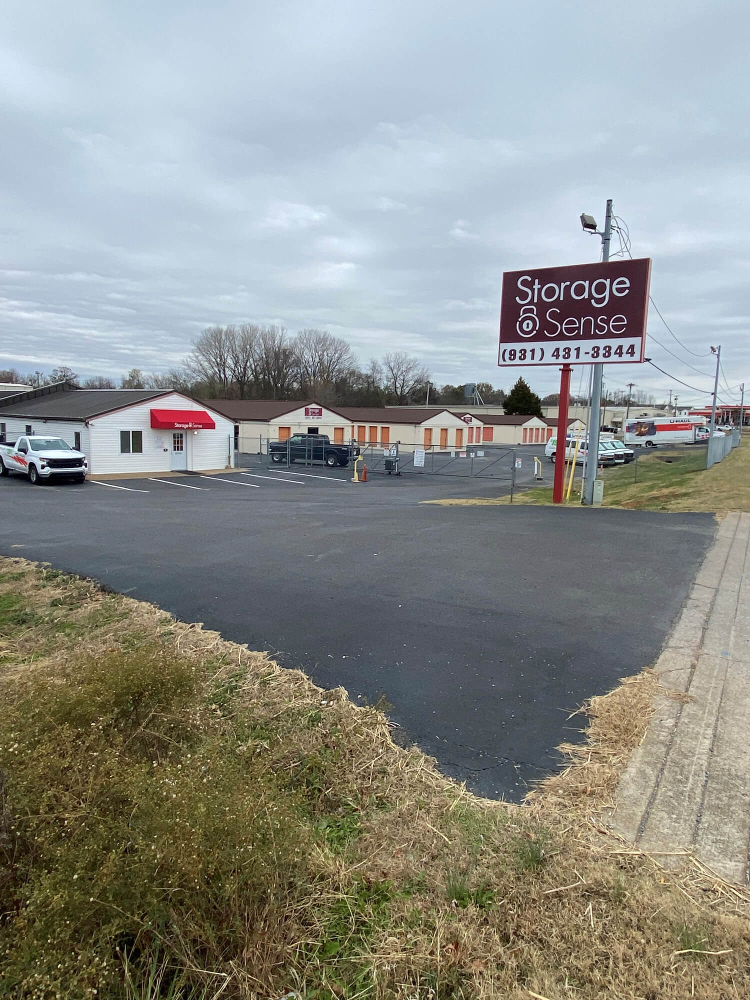 Signage at Storage Sense