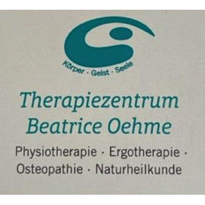 Logo Therapiezentrum Beatrice Oehme