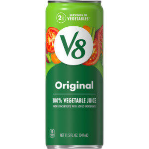 V8® Original 100% Vegetable Juice, 11.5 fl oz Can (12 Pack) featured image