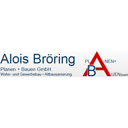 Logo Alois Bröring - Planen + Bauen GmbH