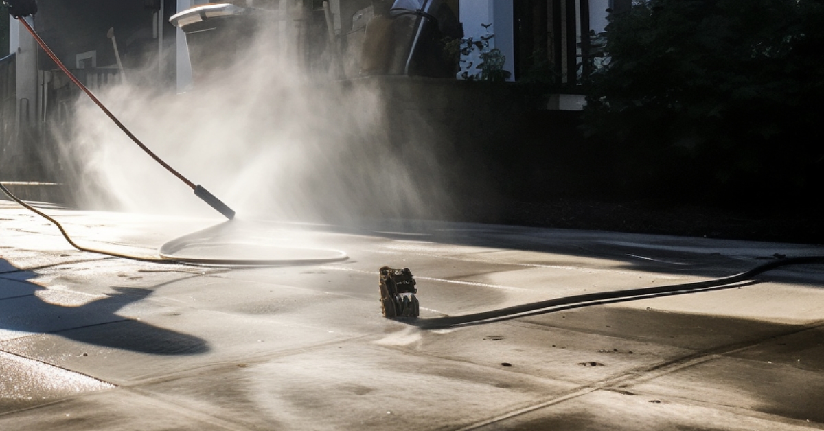 Hot Water Pressure Washing Services