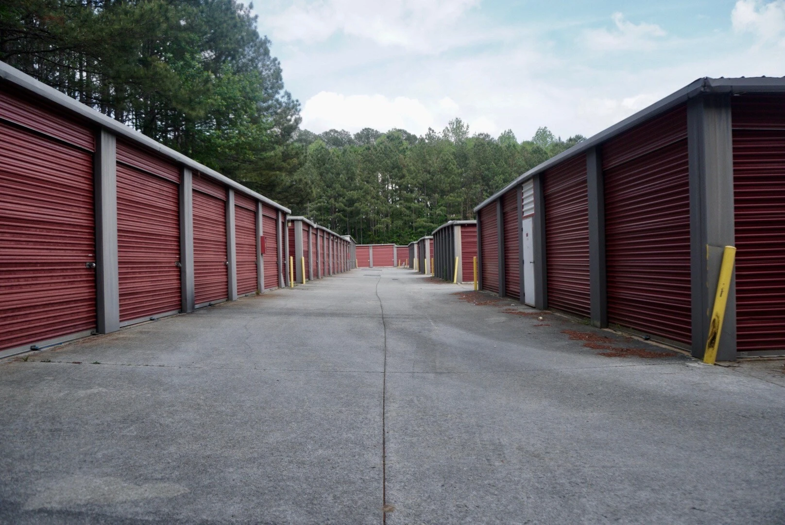 Self Storage Units In Powder Springs, GA