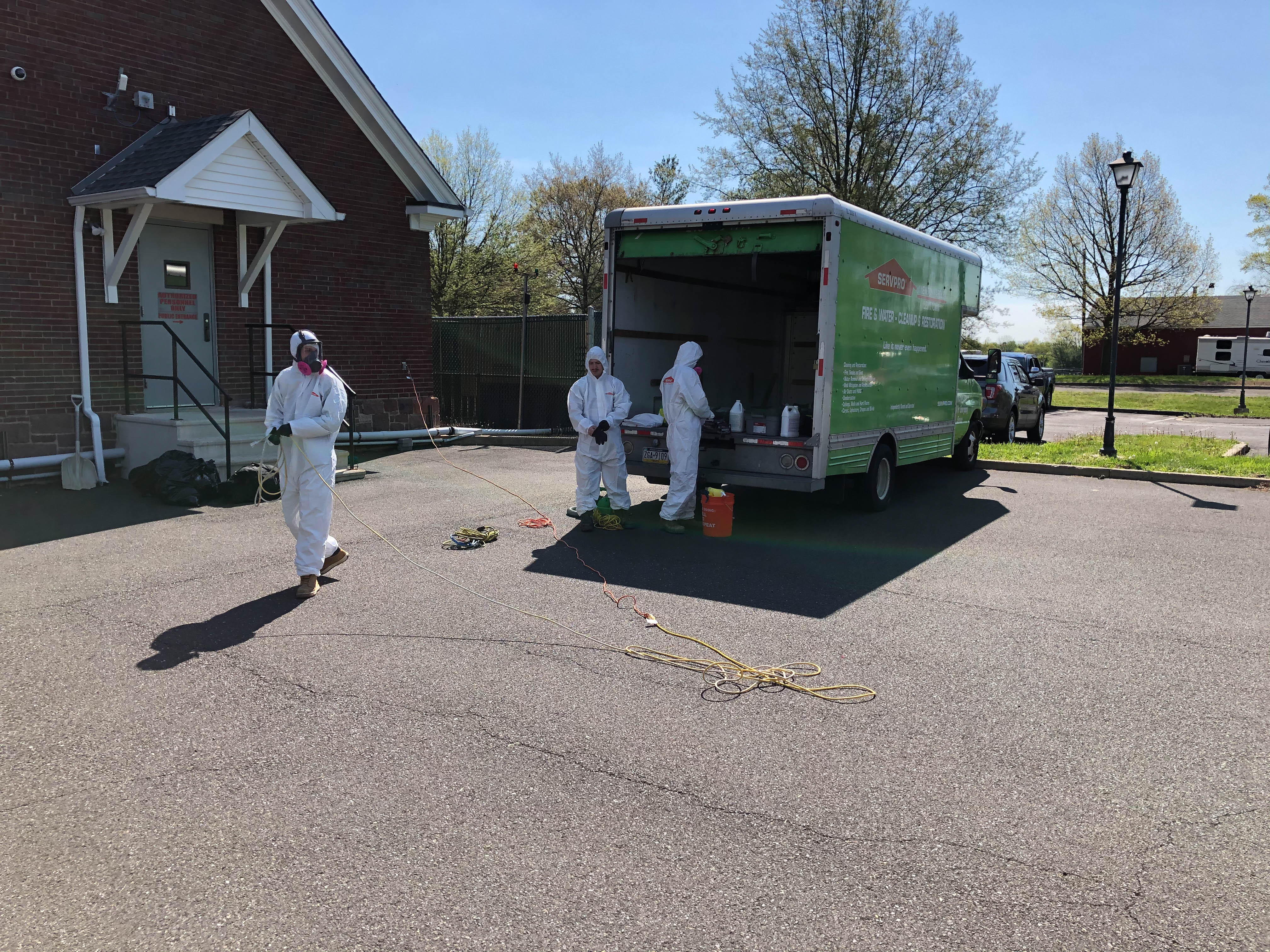 We provide Commercial cleaning to help the spread of virus in your Levittown, PA business.  Give us a call today to learn more.