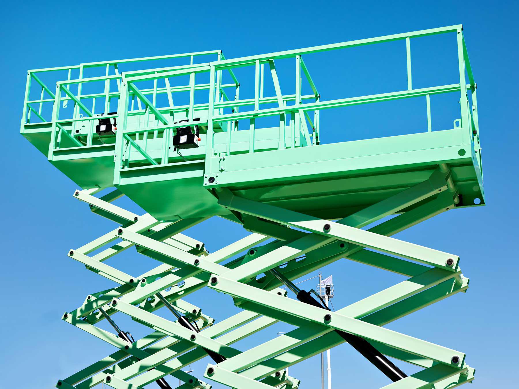 How Does a Scissor Lift Work?