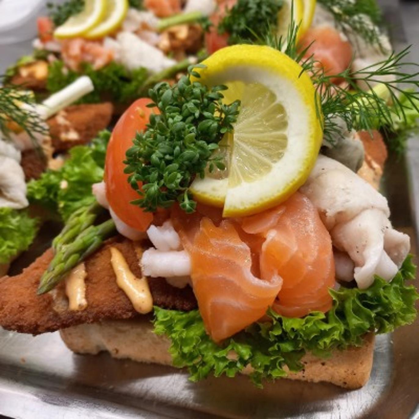 Images Halsskov smørrebrød