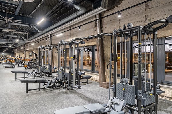 Bilder FitX Fitnessstudio