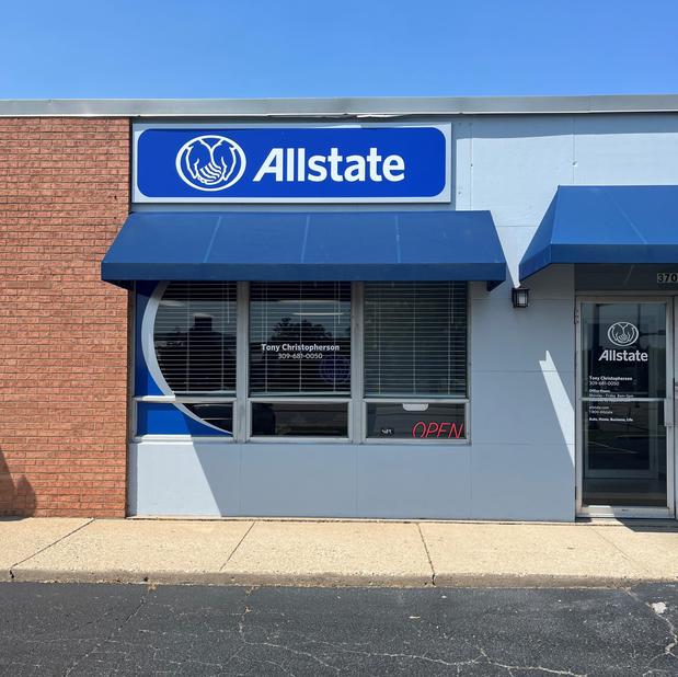 Images Tony Christopherson: Allstate Insurance