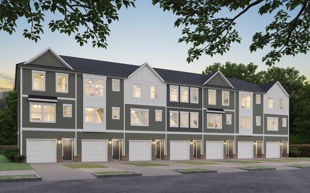 Images West End Townhomes by Red Cedar Homes