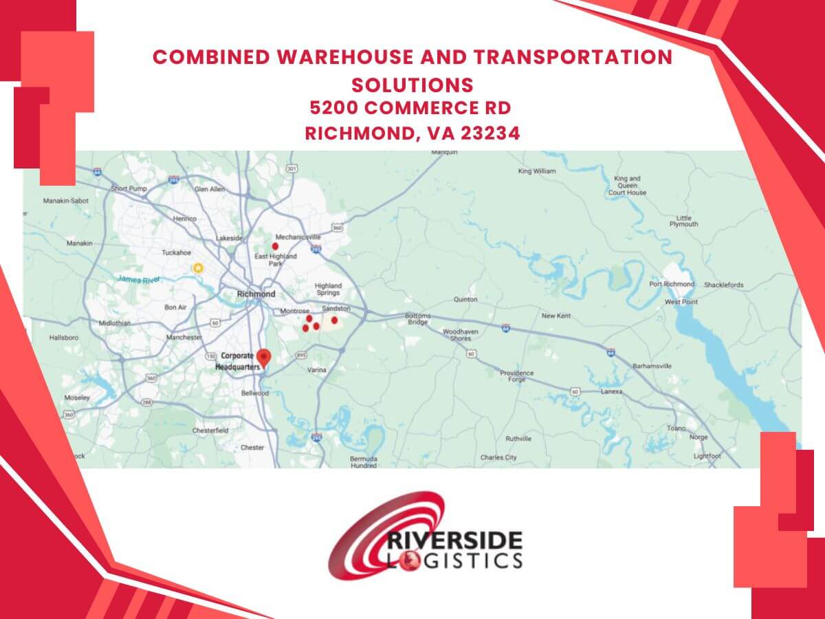 combined warehouse and transportation solutions