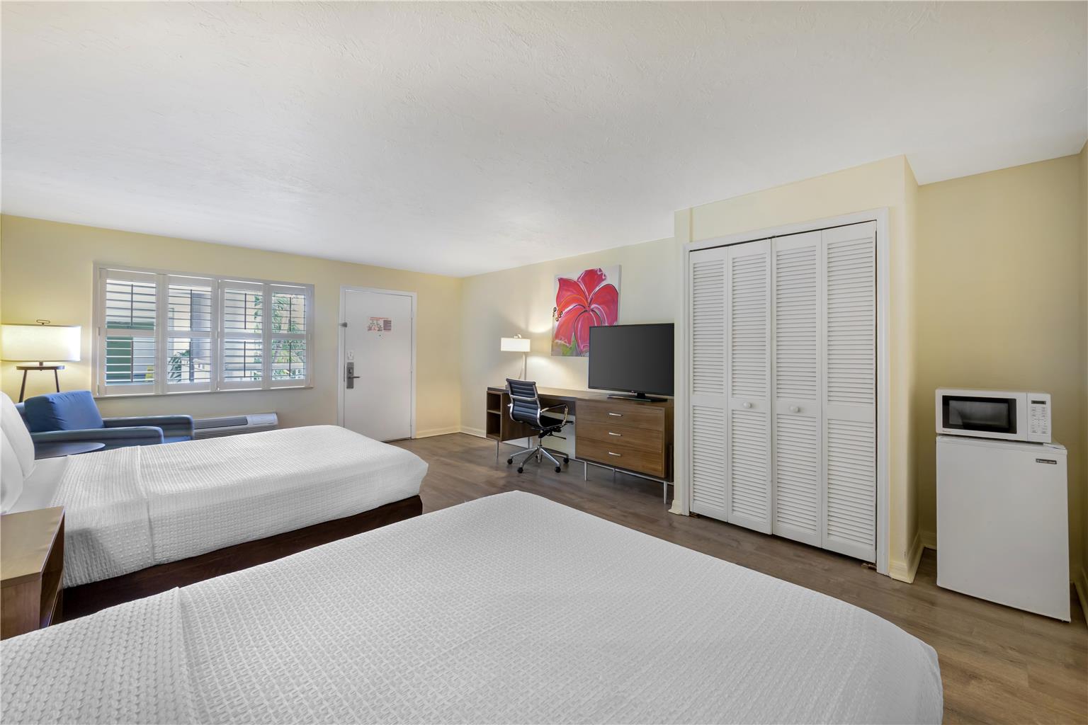 Two Queen Larger Room