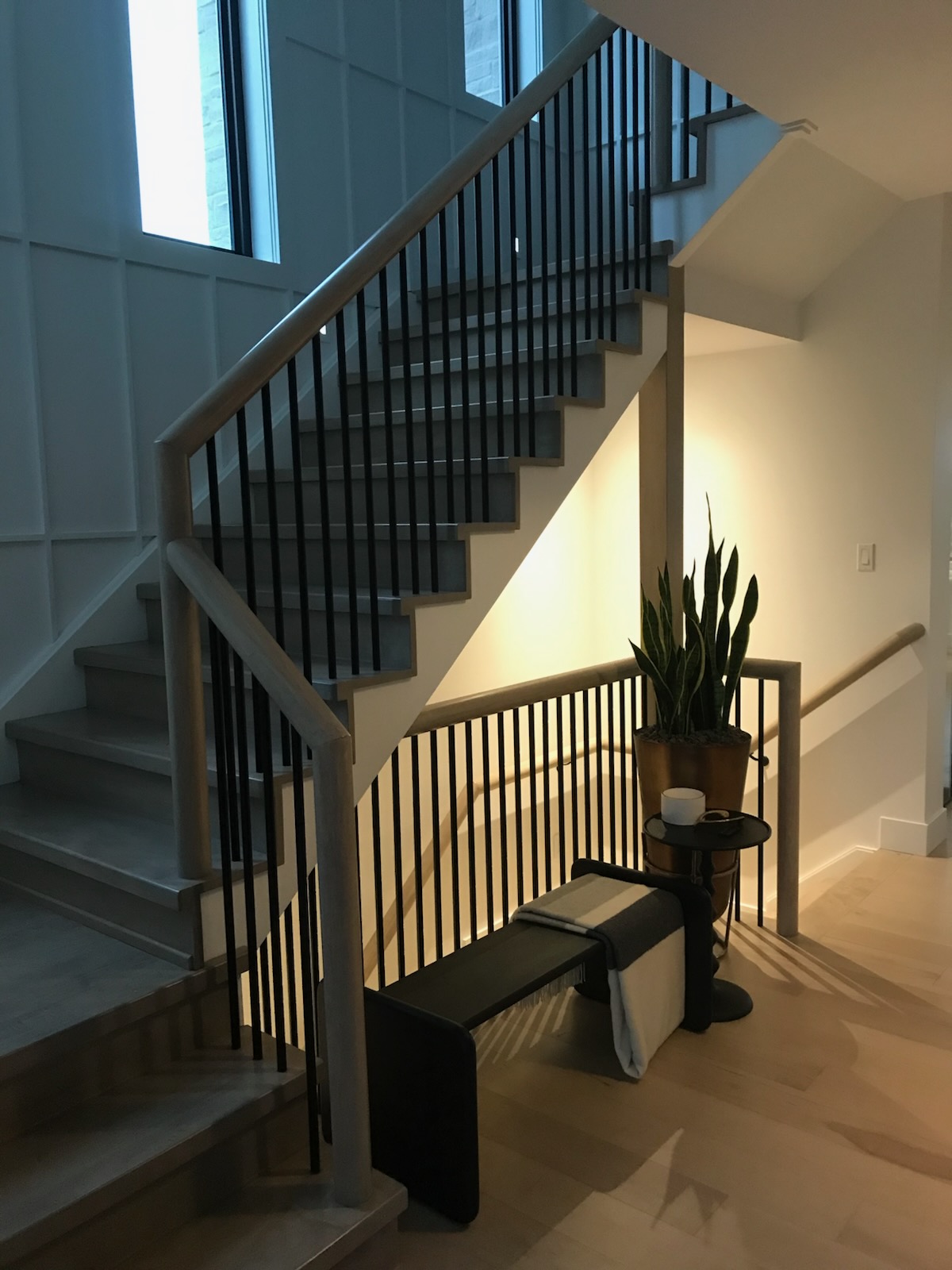 Images Classic Rail and Stair