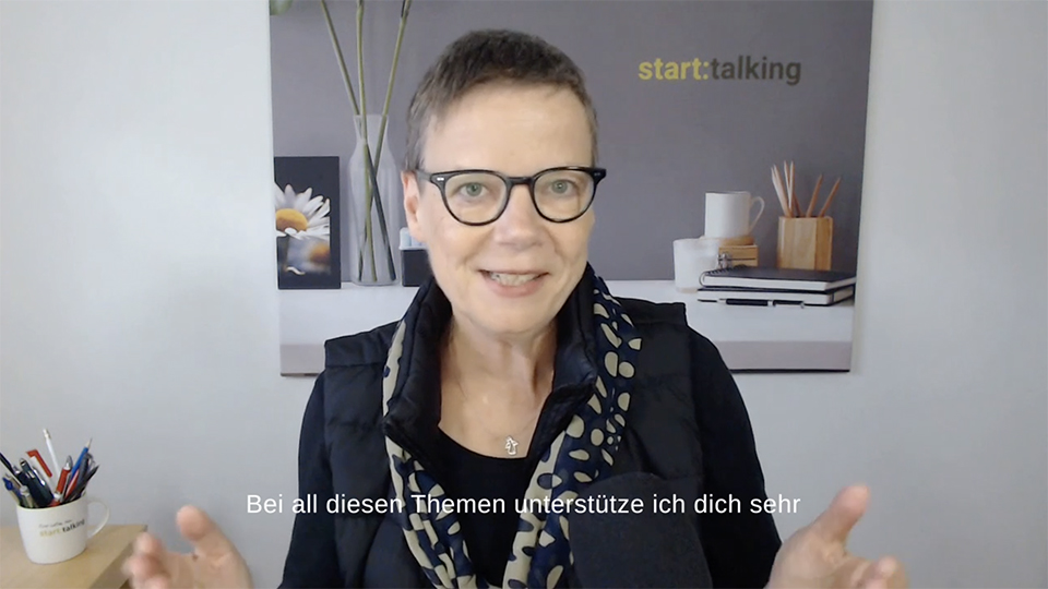 Bilder Start Talking