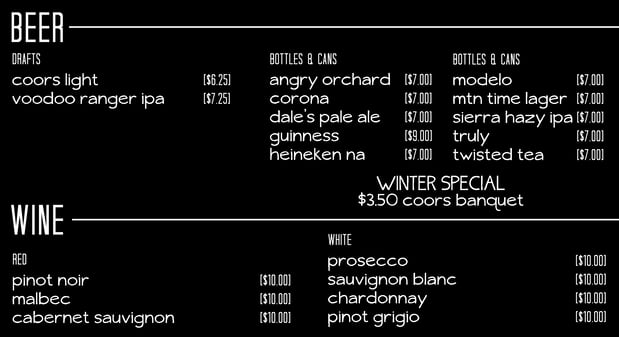 Images Loaded Joe's - Vail Restaurants