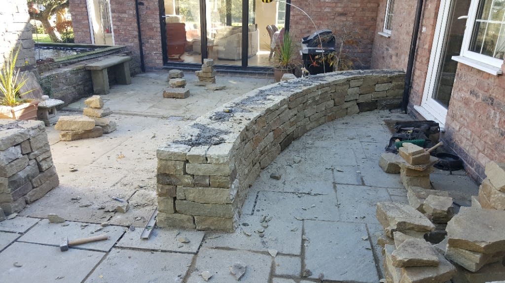 AH Stone Walling Stoke-On-Trent 01782 503906