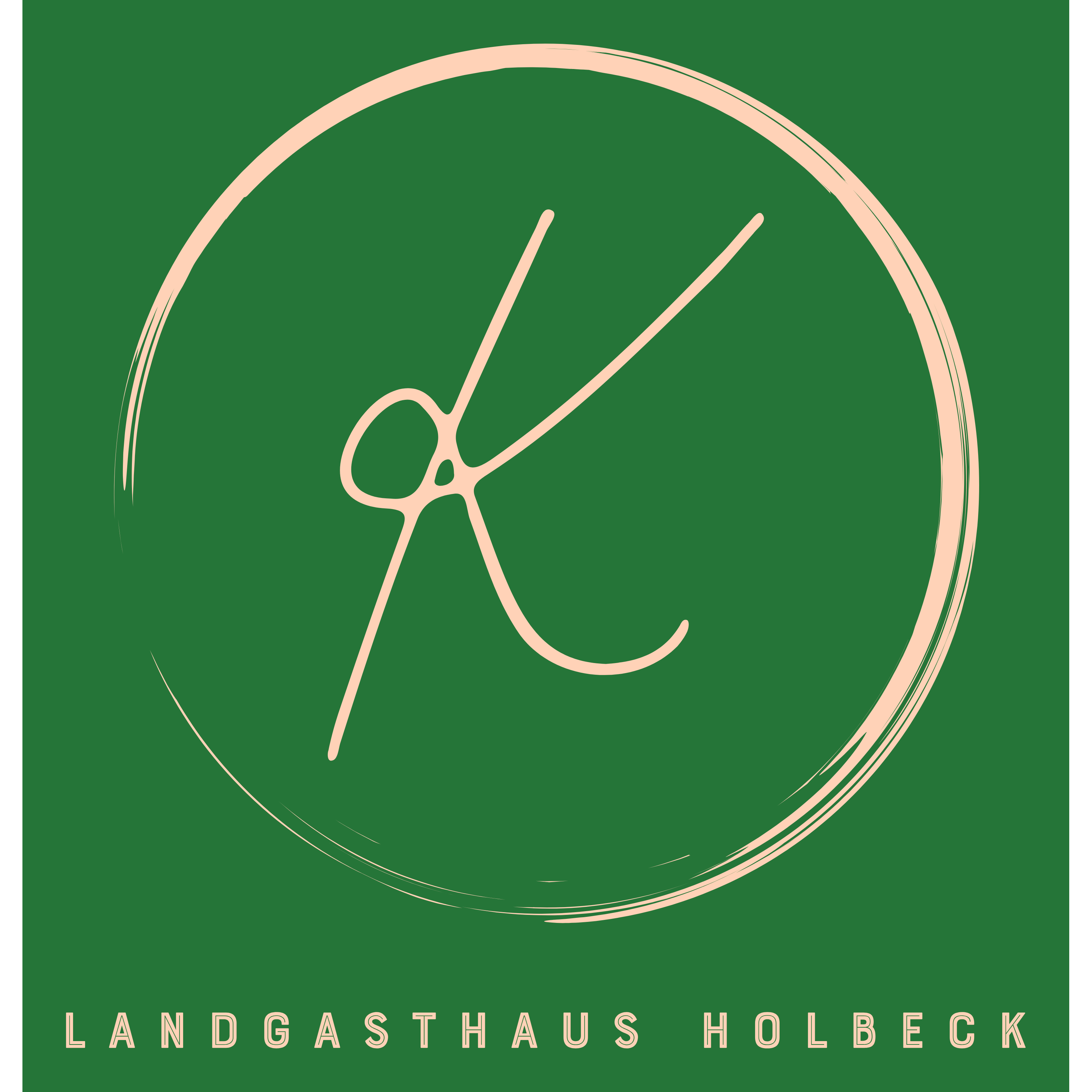 Landgasthaus Holbeck "Zu den Eichen" Logo
